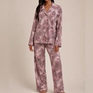SKIMS Animal Print Pajama Set
